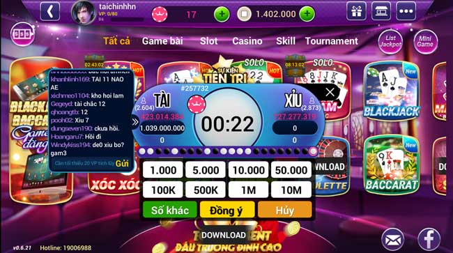 thể loại game trong rikvip
