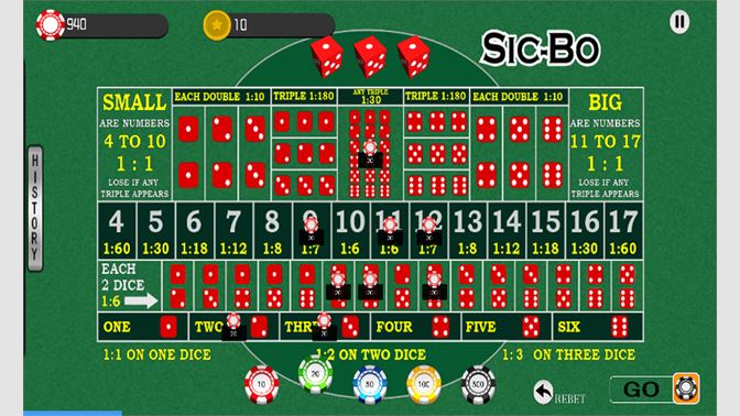 game sicbo