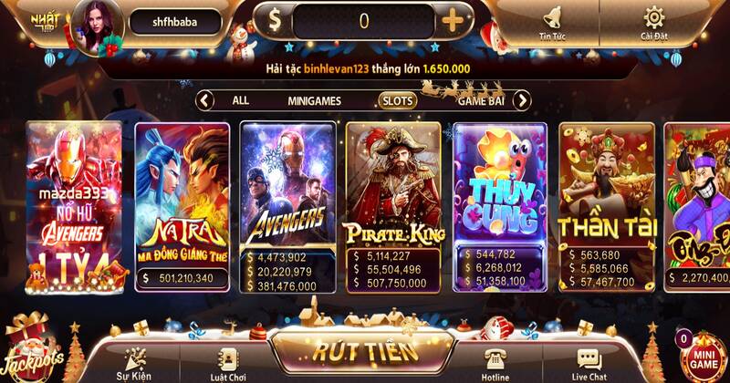 game slot tại nhatvip