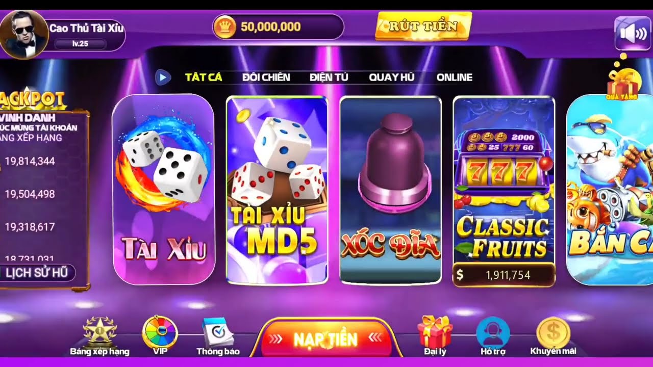 tải xỉu md5