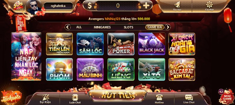 game sunwin
