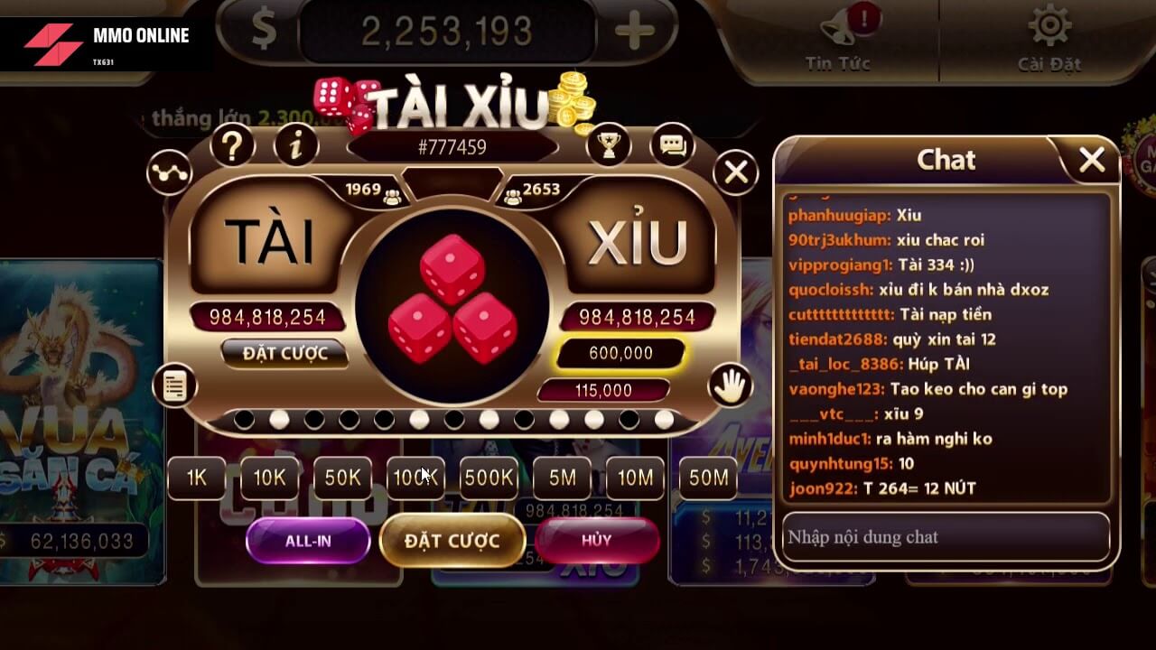 tài xỉu sinwin