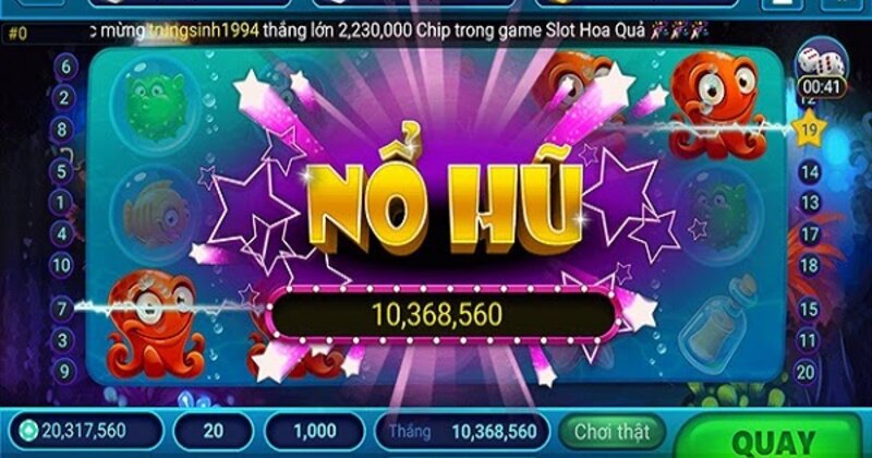 nổ hũ