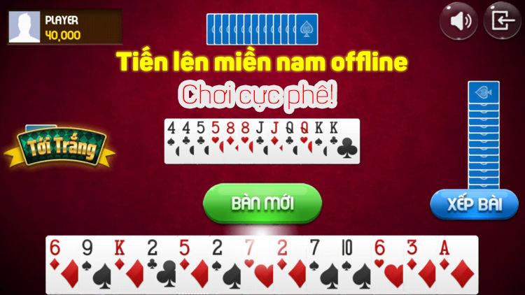 đánh tiến lên miền nam