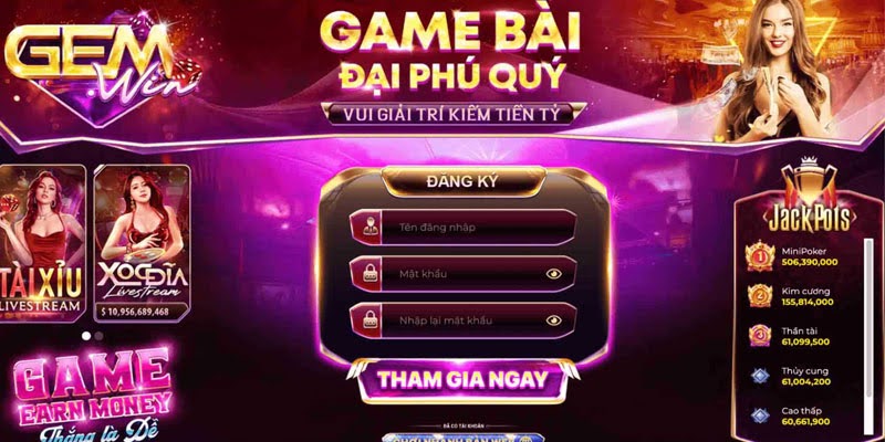 game đại phú quý gemwin